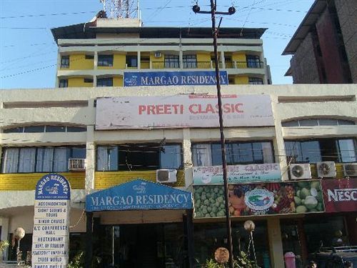 Отель Margao Residency Экстерьер фото